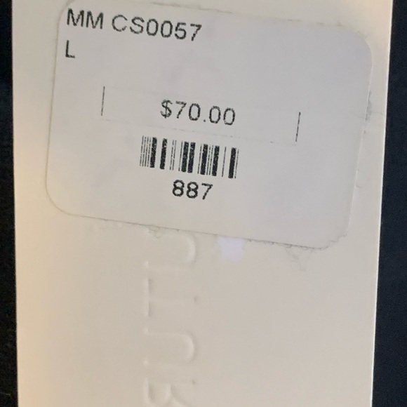 NWT MM Couture Black/Grey Ruffle front skirt - Picture 9 of 13